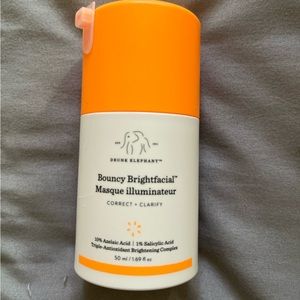Brand new Drunk Elephant Bouncy Brightfacial Brightening Face Mask